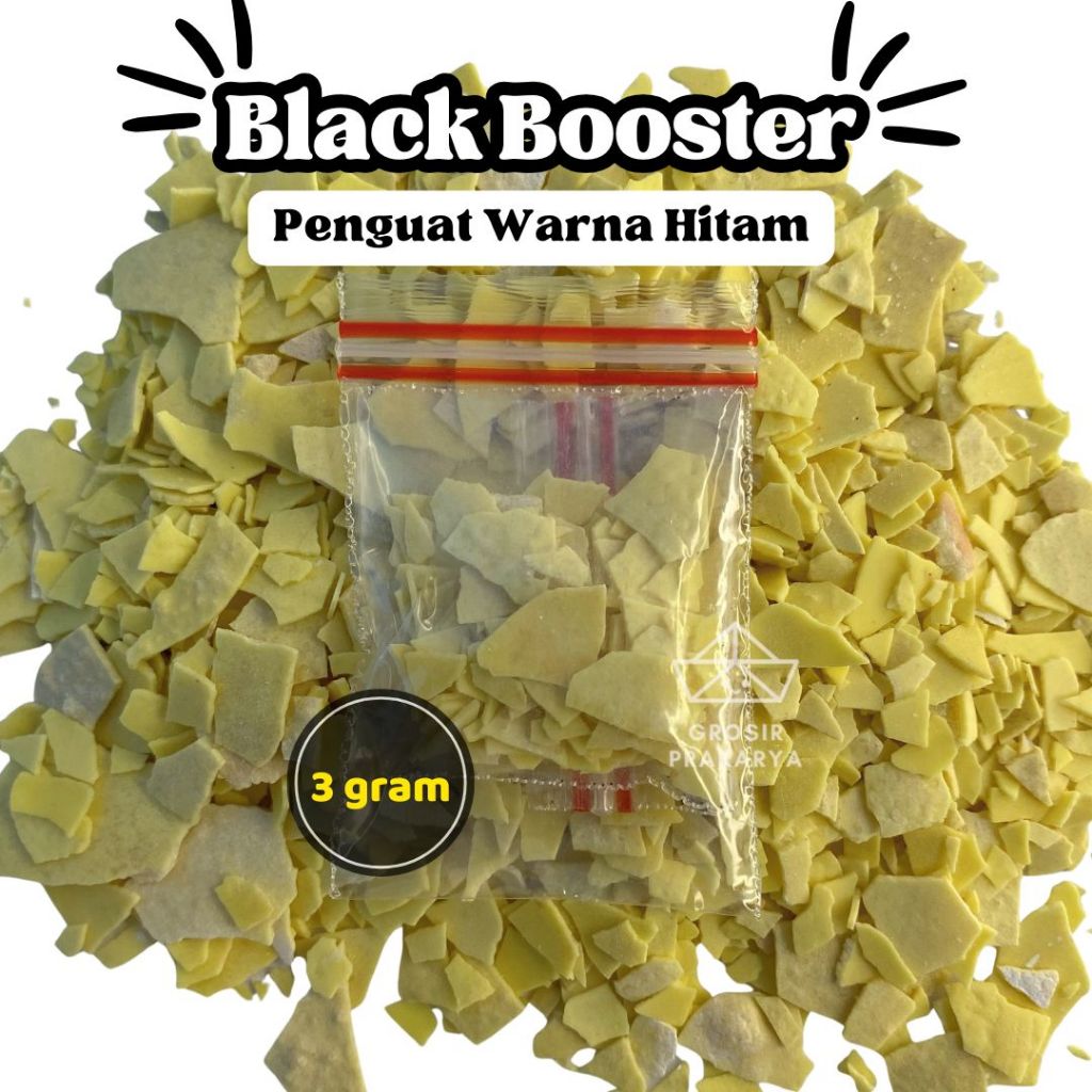 

SATUAN 3GR BLACK BOOSTER Penguat Pekat Hitam Kain Penguat Warna Hitam Kemasan Wantex Jumputan Warna Gelap Katun Rayon Celup Wenter Grosir Prakarya Malang