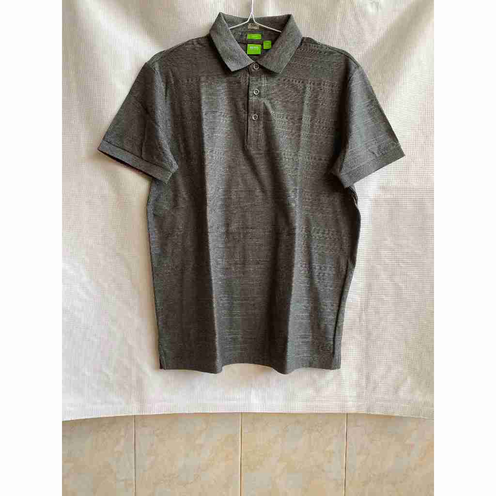 [100% Preloved Ori] Kaos Polo Pria Polos Hugo Boss Lengan Pendek