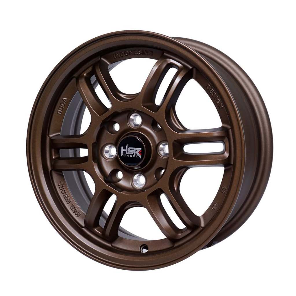 Velg Mobil Honda Brio, Calya Ring 14 Hsr AERI HSR Bronze