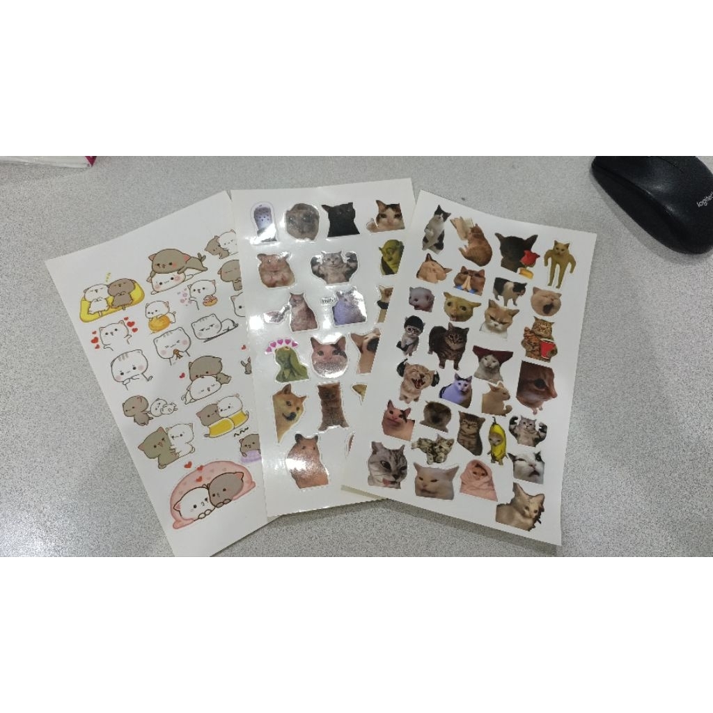 

Sticker Pack Lucu (Bisa Custom Gambar)