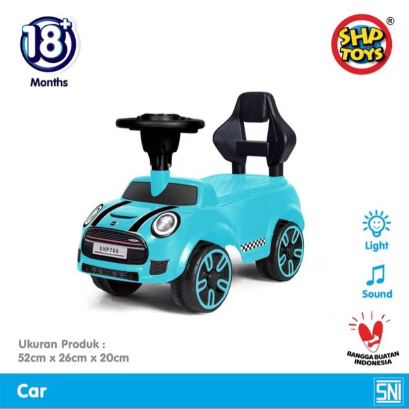 SHP 709 Mimo SHP Toys Ride on Car Tolo Car