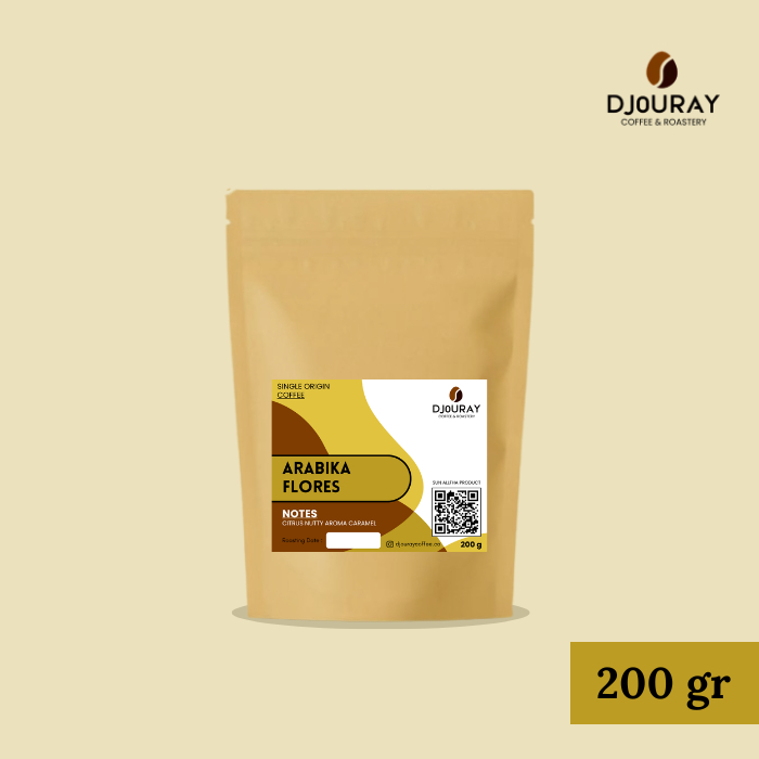 

Djouray Single Origin Flores, Biji Kopi Arabika