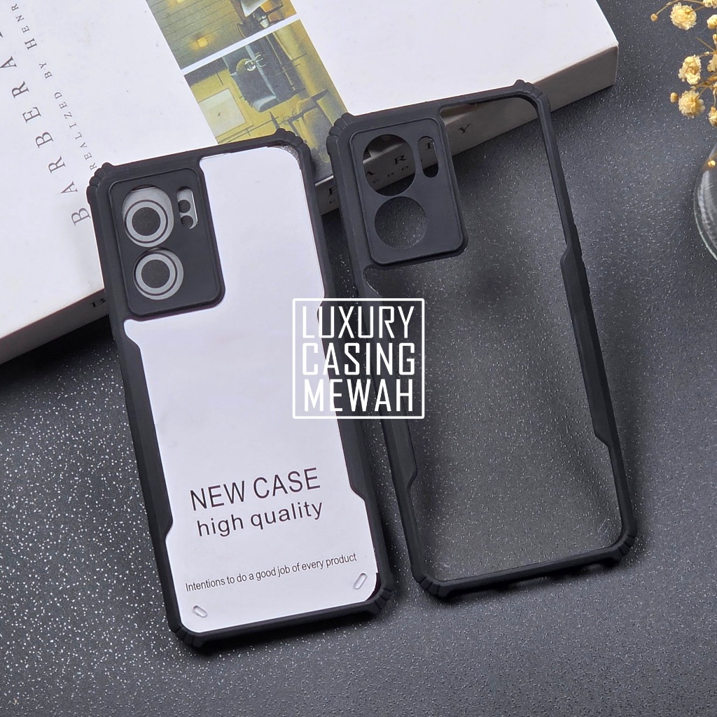 Case Clear Armor Shockproof Fusion Premium Casing for Oppo A57 2016 Oppo A57 5G 2022 Oppo A57 4G 202