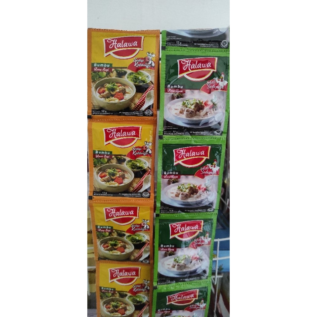 

Kaldu Halawa Ayam 1 Renceng