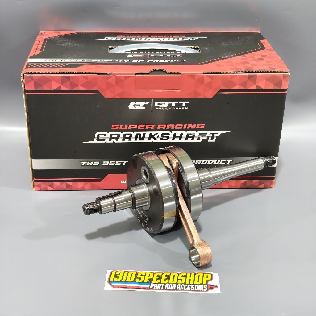 KRUK AS CRANKSHAFT QTT FIZR FORCE 1 F1 F1ZR UK STD 0.5 0.8 1.0 ORIGINAL QTT RACING