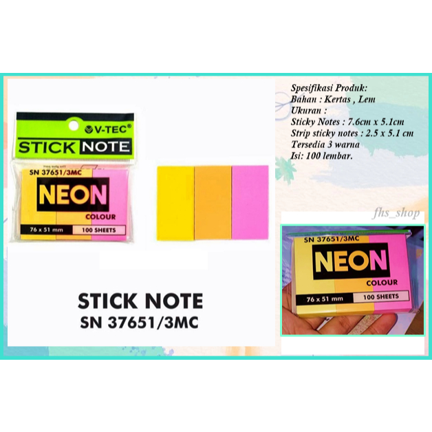 

100 pcs Sticky Note Pastel Memo Tempel Sticky Notes 3 Warna Sticky Notes Aesthetic Sticky Notes Lucu