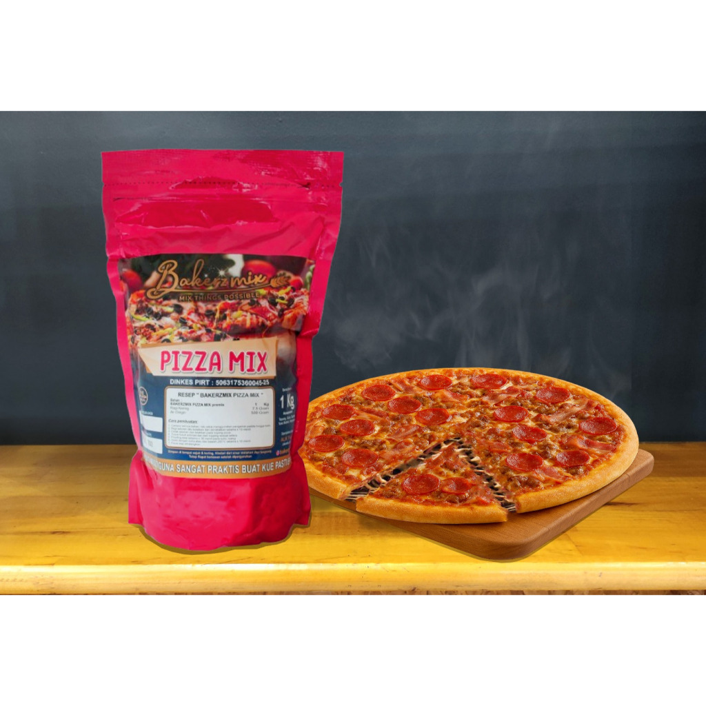 

Tepung Premix Bakerzmix Pizza Mix