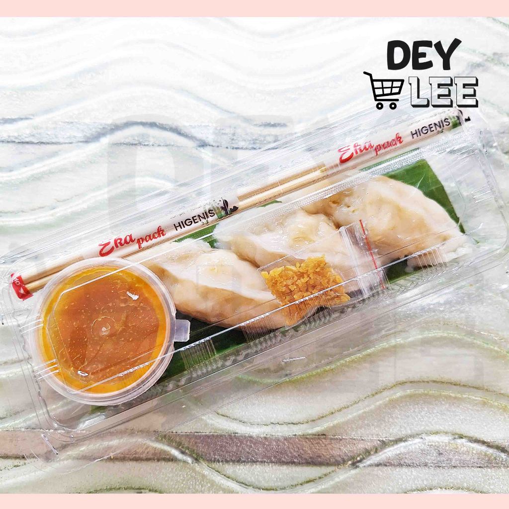 

Choipan isi 3 pcs Kemasan Plastik Siap Makan Fresh Halal Bandung