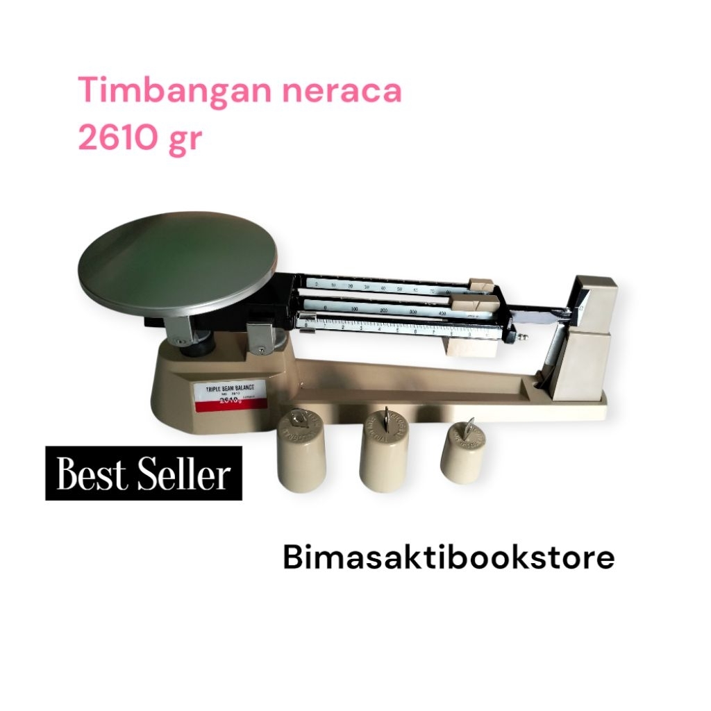 

Timbangan neraca MB2610 gr 3 Tiga lengan