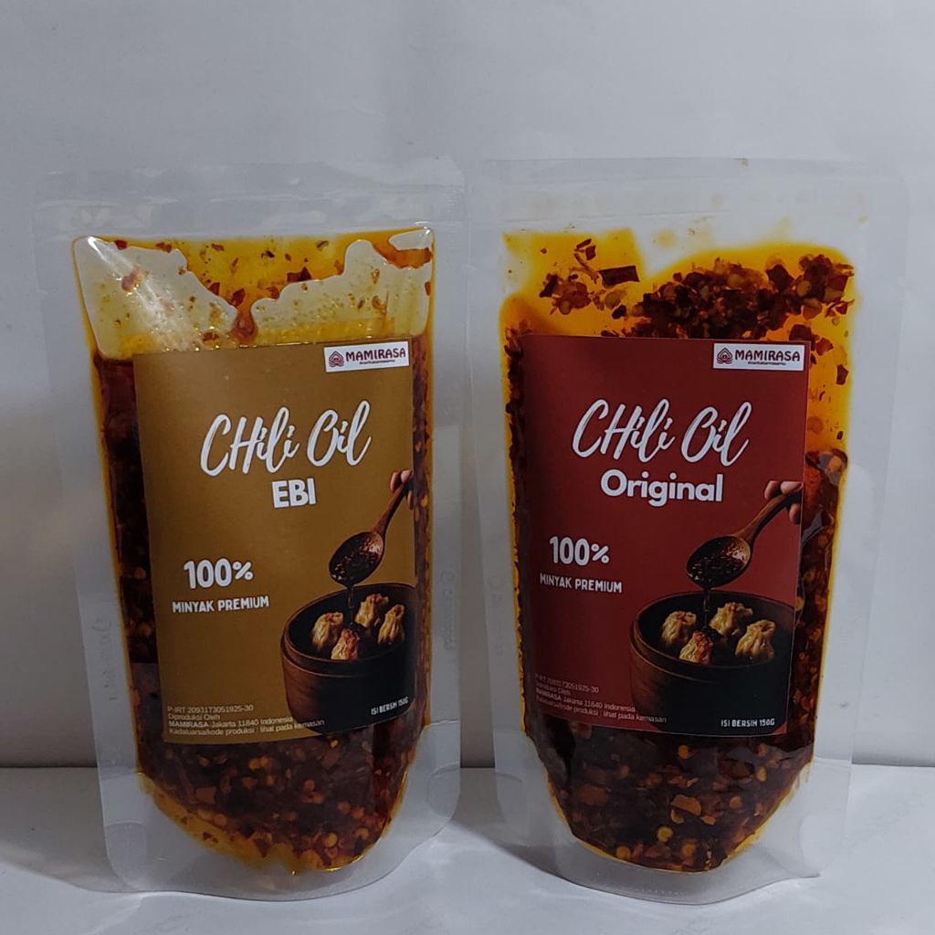 

Chili Oil Minyak Cabai Sambal Saos Dimsum Premium by Mamirasa