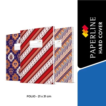 

Paperline Hard Cover 50F 100F 200F 300F