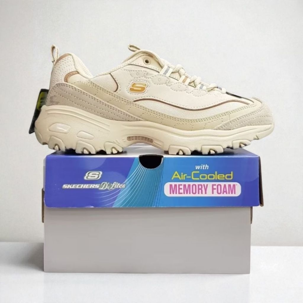 SKECHERS D'LITES WOMEN / SEPATU SKECHERS WANITA