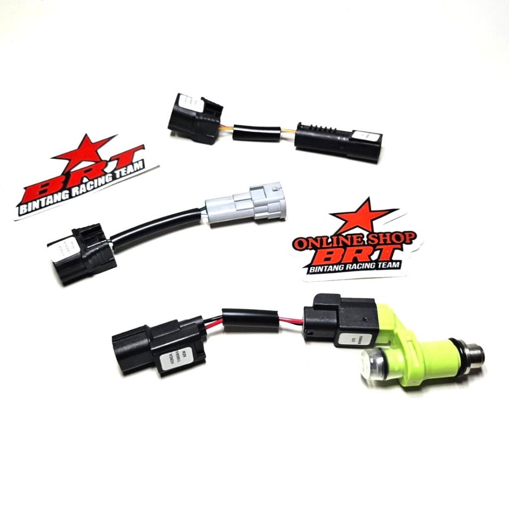 SOCKET SOKET INJEKTOR BRT Adapter Injektor Yamaha NEW - OLD - SUZUKI BRT INJEKTOR RACING Yamaha - Su