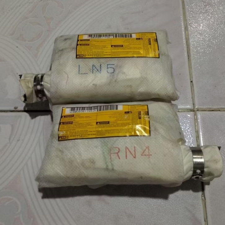 Airbag Kanan Kiri Bagian Kursi Jok Aktif Toyota Alphard