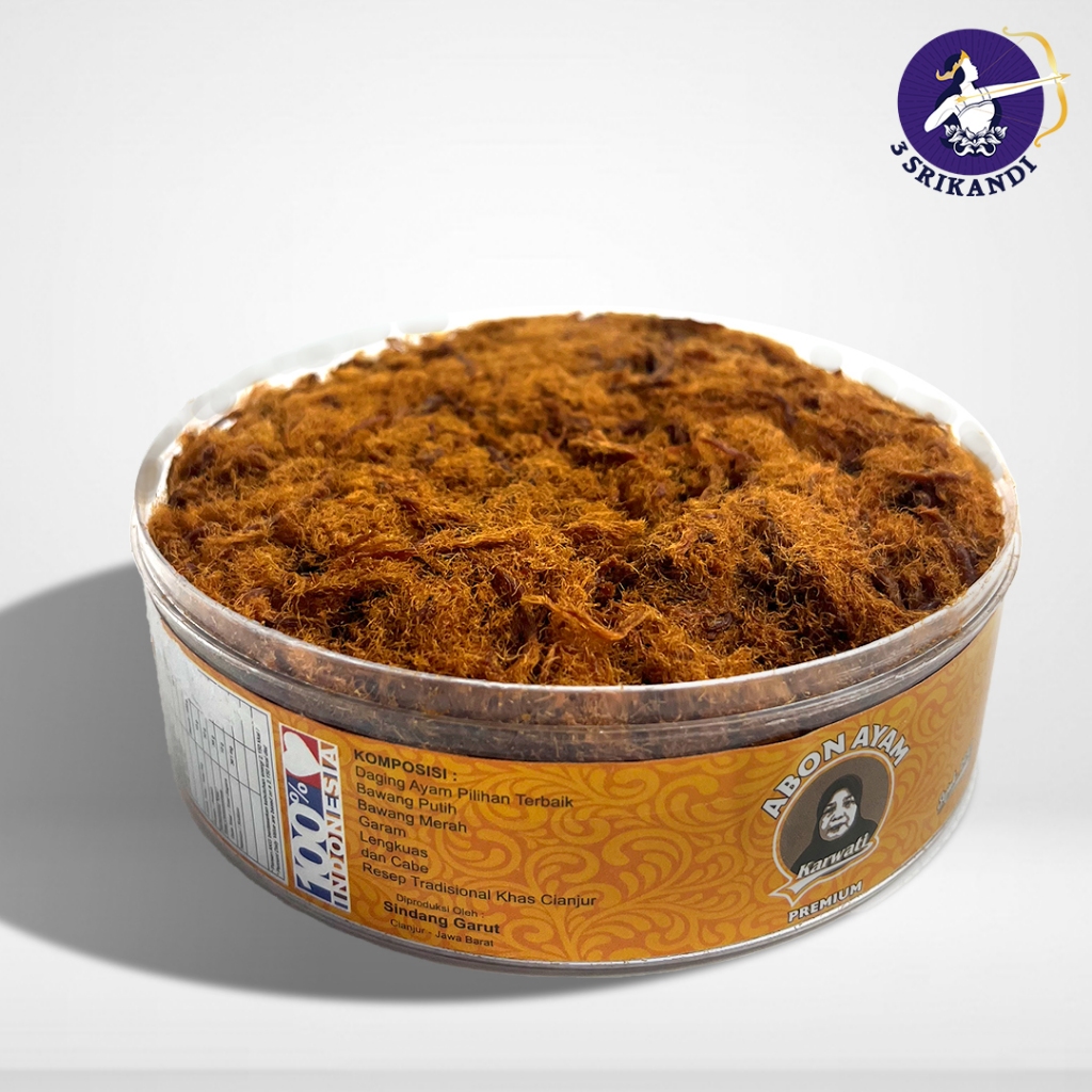 

Abon Ayam Karwati Cianjur 150 Gram