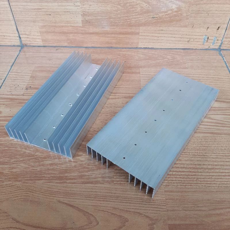 HEATSINK 20CM 5 SIRIP TIPIS HEATSINK PENDINGIN 20 CM 5 SIRIP