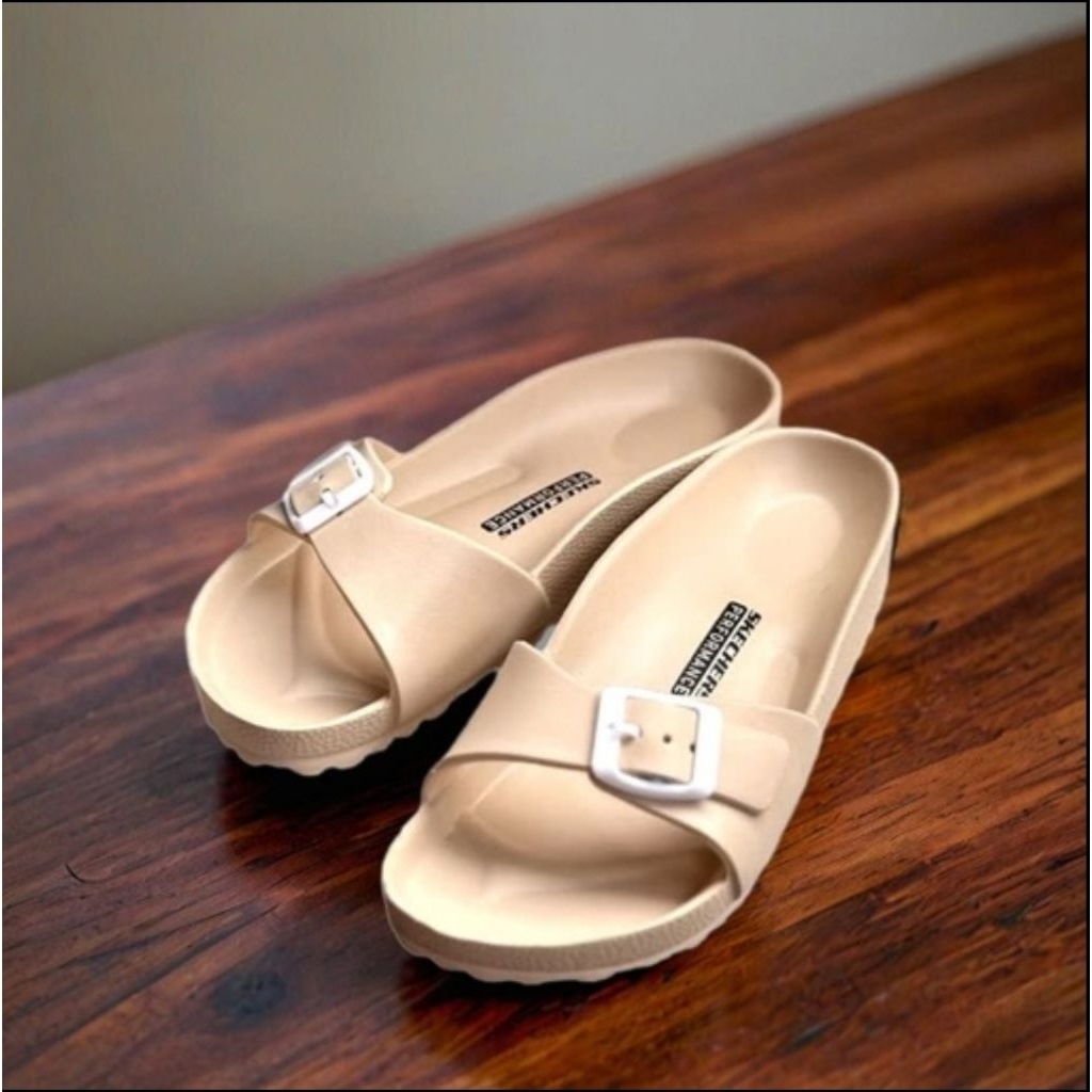 SANDAL SLOP WANITA SKECHERS SANDAL WANITA CASSUAL