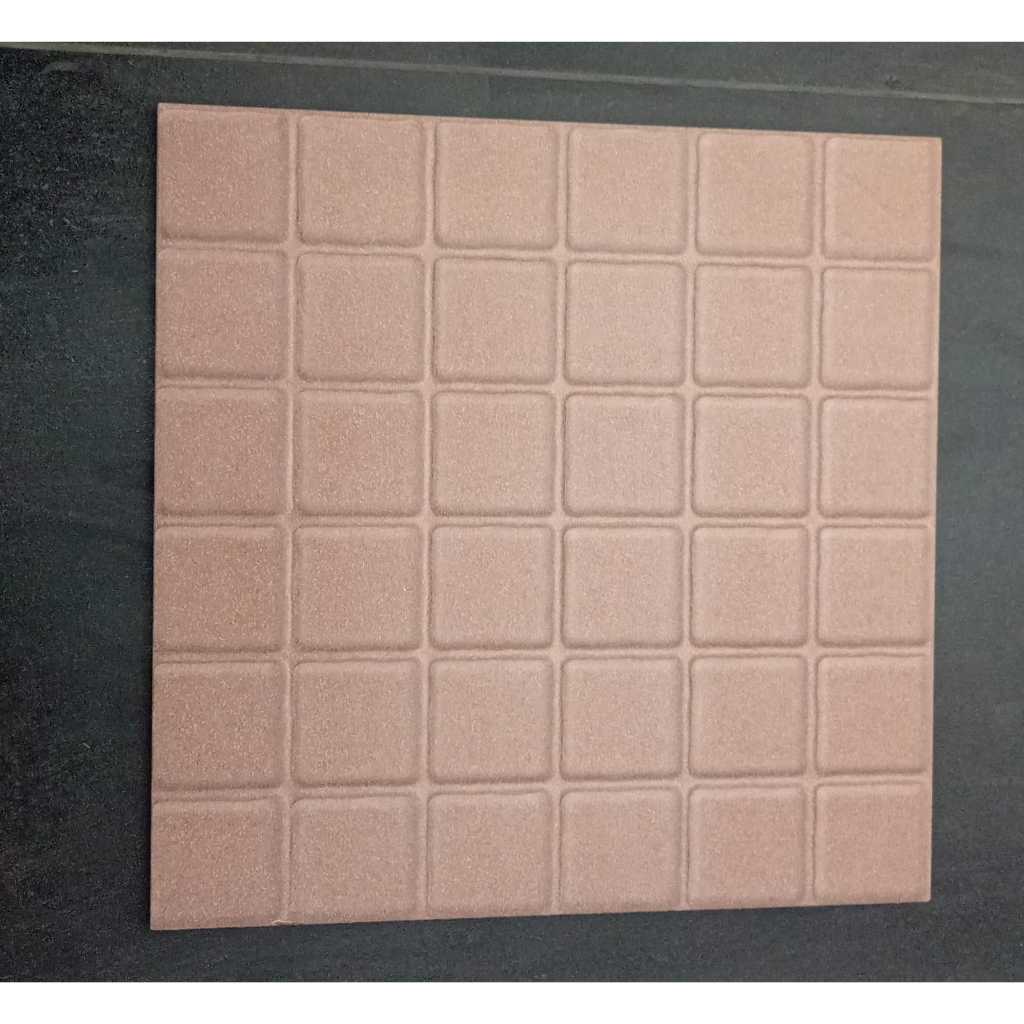 KERAMIK LANTAI KAMAR MANDI INDOCER 25X25 CASIO BROWN GREY ECO KERAMIK LANTAI 25X25 KERAMIK LANTAI KA