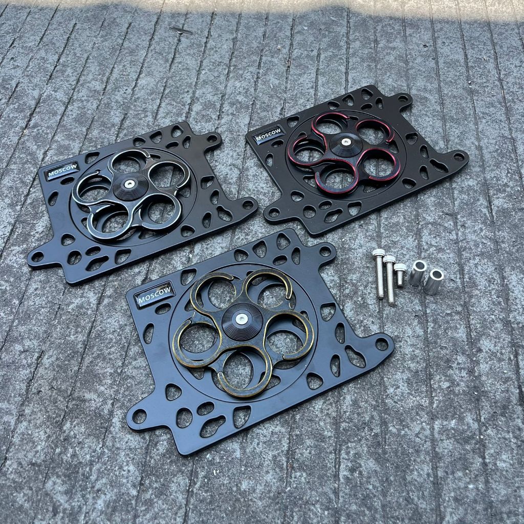 COVER RADIATOR SPINER PUTAR KIPAS untuk MOTOR VARIO 125 / 150 HONDA VARIO 125 FI  NEW HONDA VARIO 12