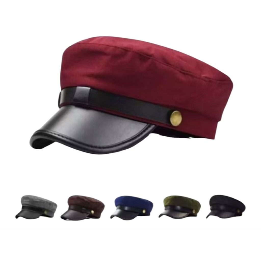 Topi Komando Army Polos/Topi Komando Ariel