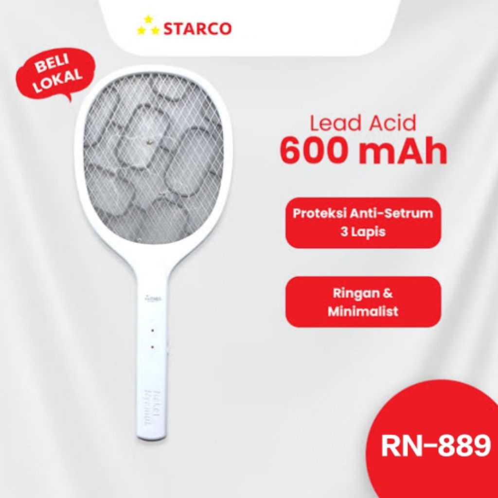 STARCO RAKET NYAMUK RN 889