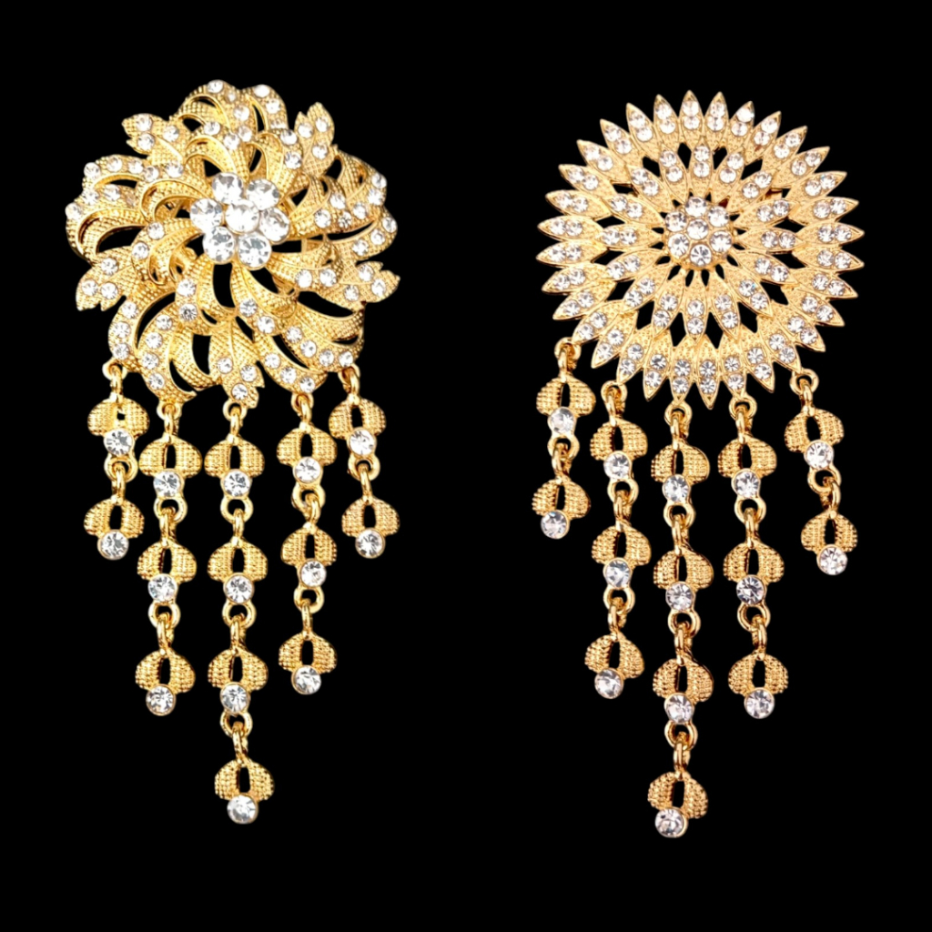 Bros/Bros Kebaya/Bros Kutu Baru/Bros Pengantin Mewah/Bros Jurai Pengantin Adat Jawa Sumatera Bali