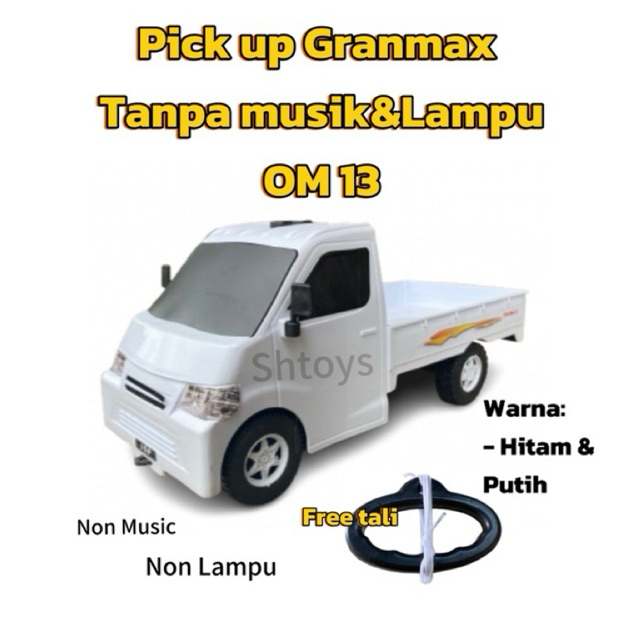 Mainan Anak Miniatur Mobil Grandmax Terbaru/Mainan mobil OM 13 toys