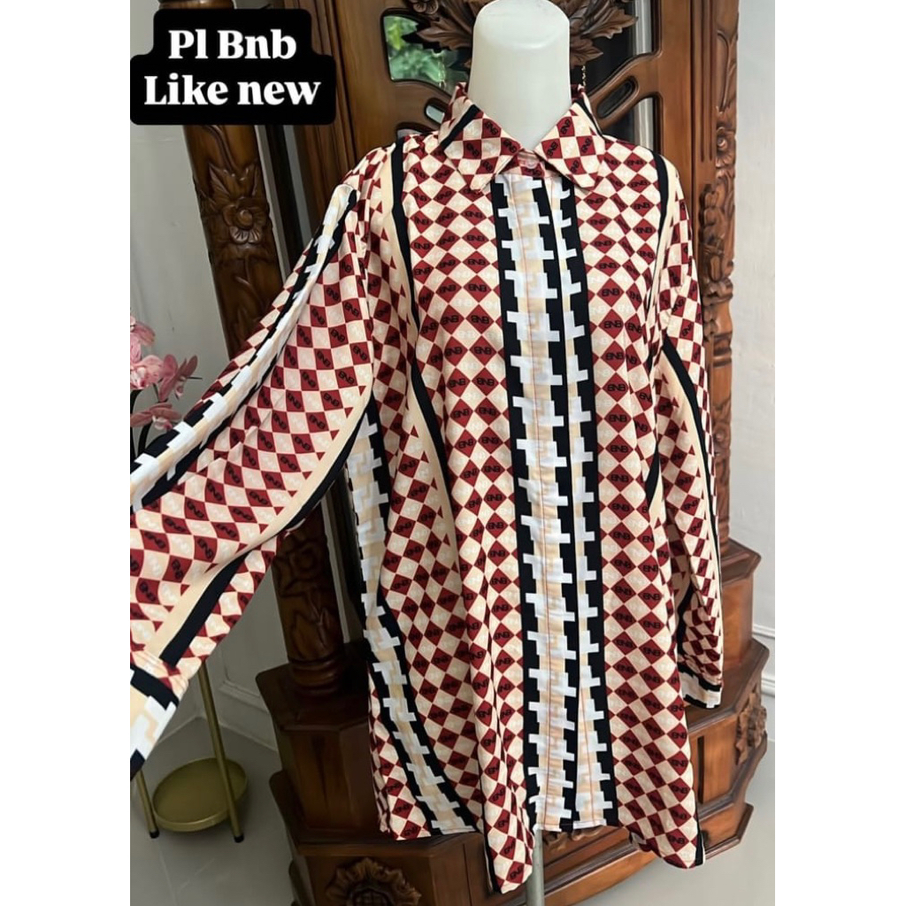 PRELOVED BNB BRAND NO BRAND THALYTA TOP PARFUME