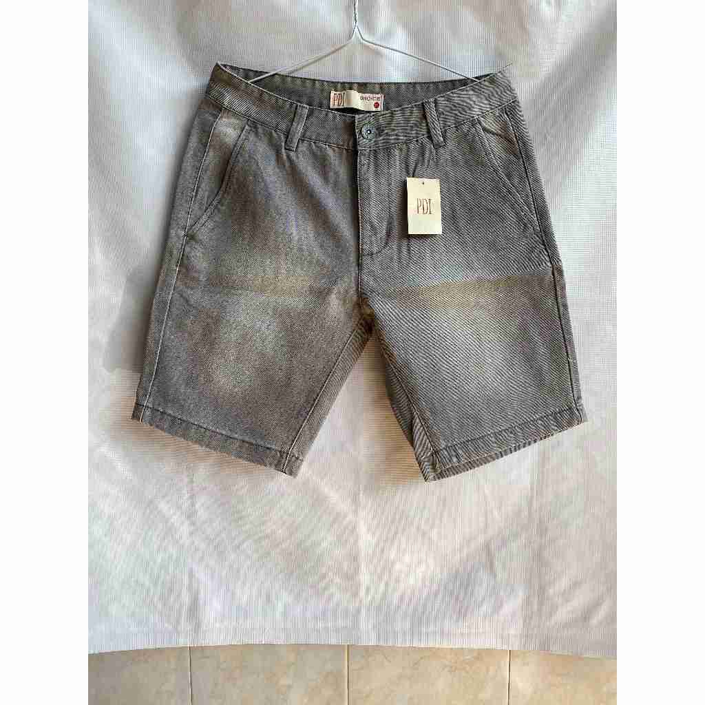 [100% Preloved Ori] Celana Jeans Pendek Merk PDI