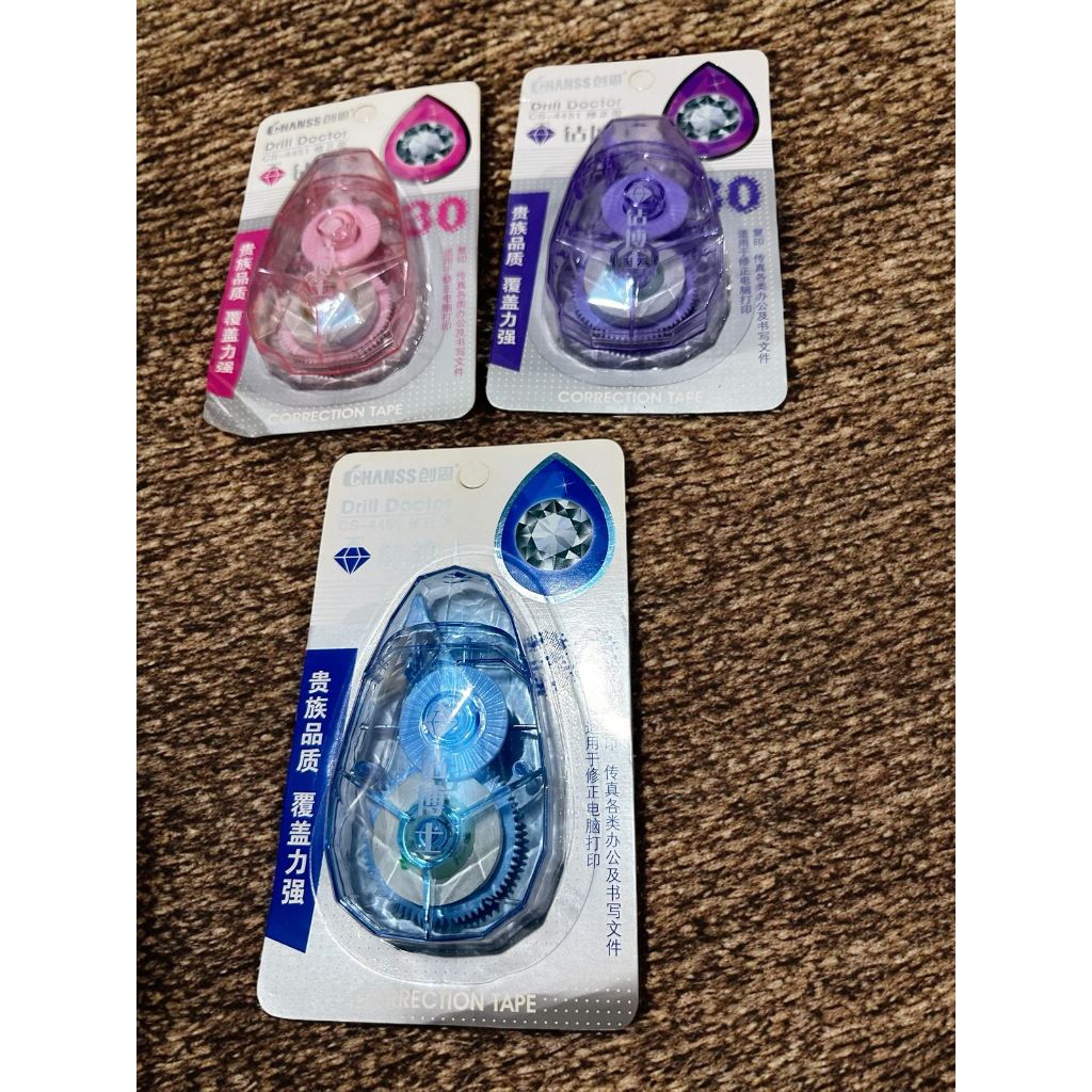 

Tip-Ex Roll Correction 8 Meter / Penghapus Tip-Ex / Correction Tape / Tipe X Roll Murah / Tipex Kertas Roll Code 04