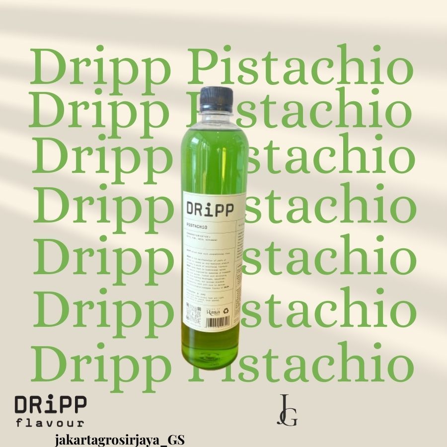 

Dripp Syrup Pistachio 760 ML - Rasa Pistachio 760 ML