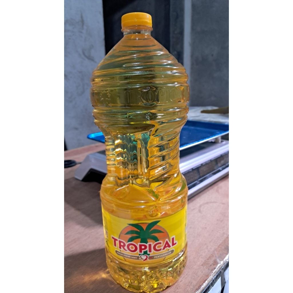

Minyak Goreng Tropical 2L Botol
