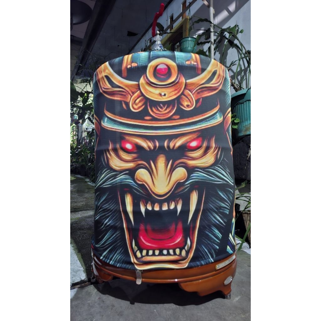 KRODONG CUSTOM BURUNG MURAI FULL PRINT BISA REQUEST DESAIN DETAIL MEWAH BAHAN TEBAL ADEM