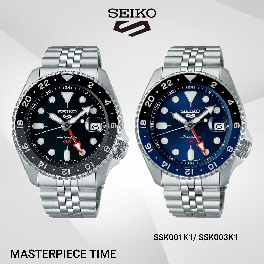 SEIKO SSK001K1 SSK003K1 SSK005K1 OTOMATIS JAM TANGAN PRIA ORIGINAL GARANSI RESMI