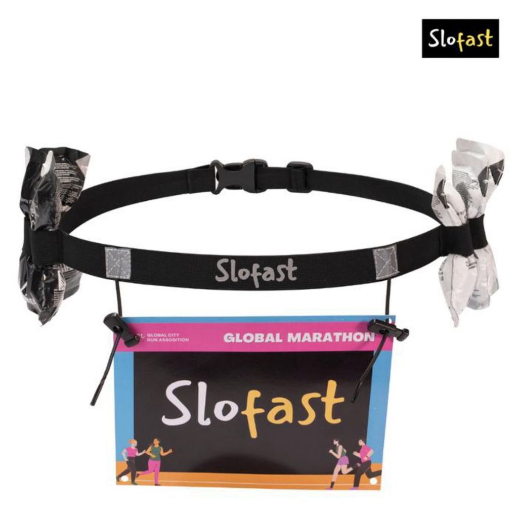 Slofast BIB Belt Holder - Running Race Number