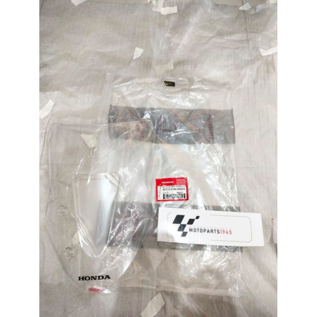SET ILLUST WIND SCREEN HONDA CB150X TYPE 1 ORI AHM