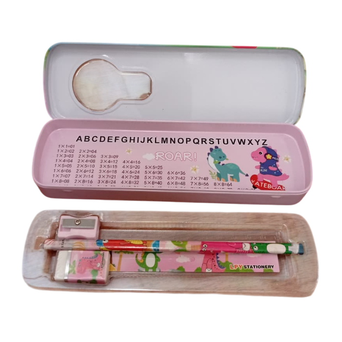 

KOTAK PENSIL / TEMPAT PENSIL / PENCIL CASE KALENG LPY99-22