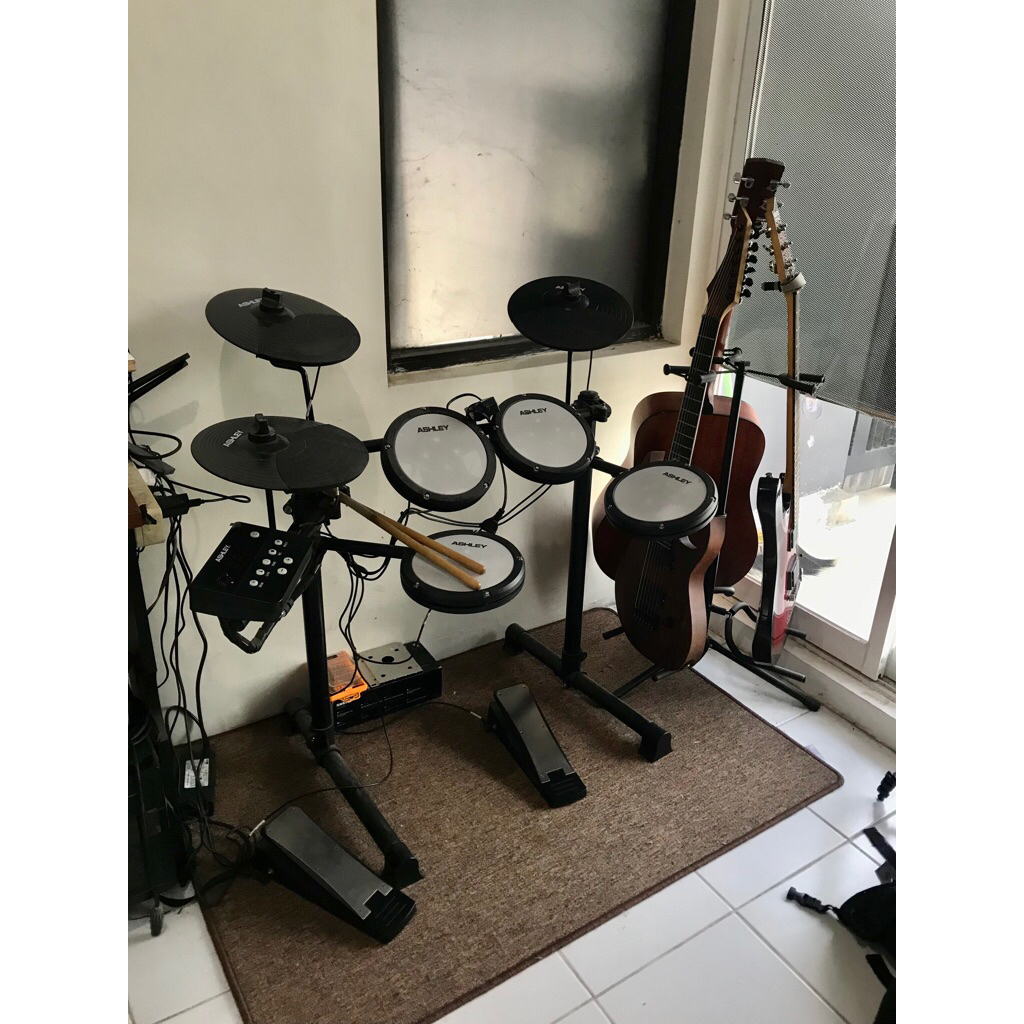 Drum Elektrik Ashley