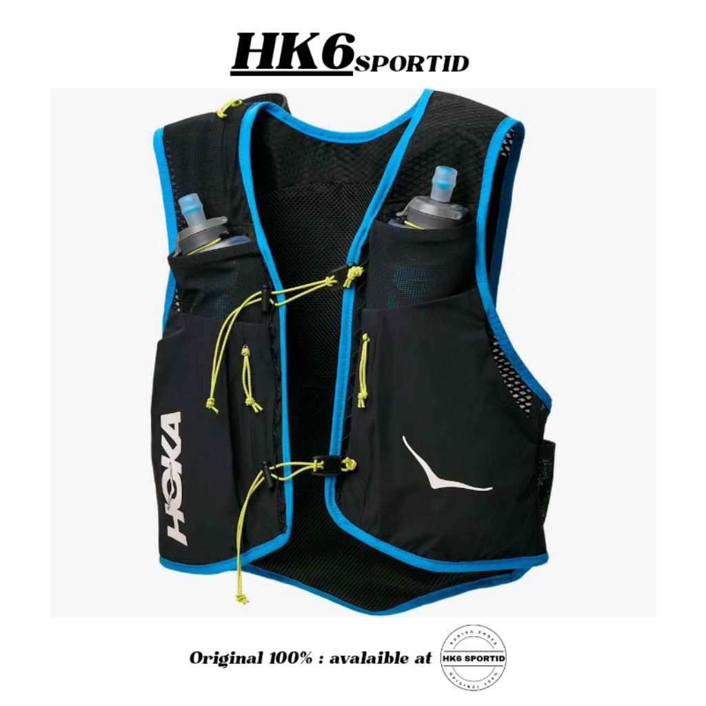 Hoka Trail Run Vest 10L Unisex - Black