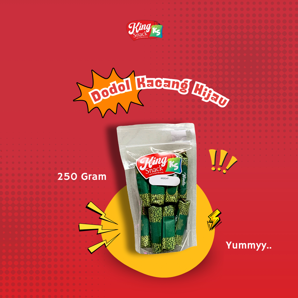 

Dodol Kacang Hijau 250gr