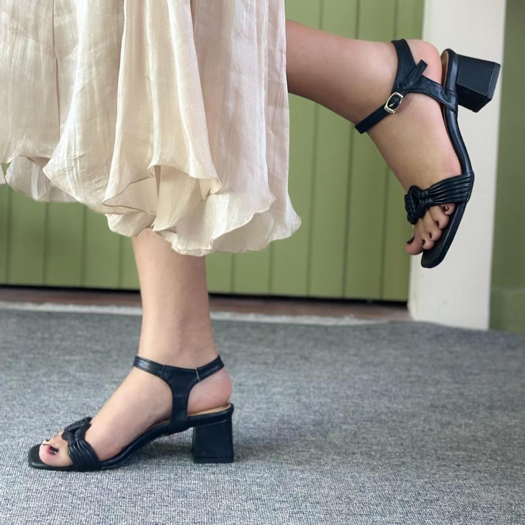 Papeza - Heels Wisuda Wanita 5 cm / Heels Minimalis / Heels Wanita