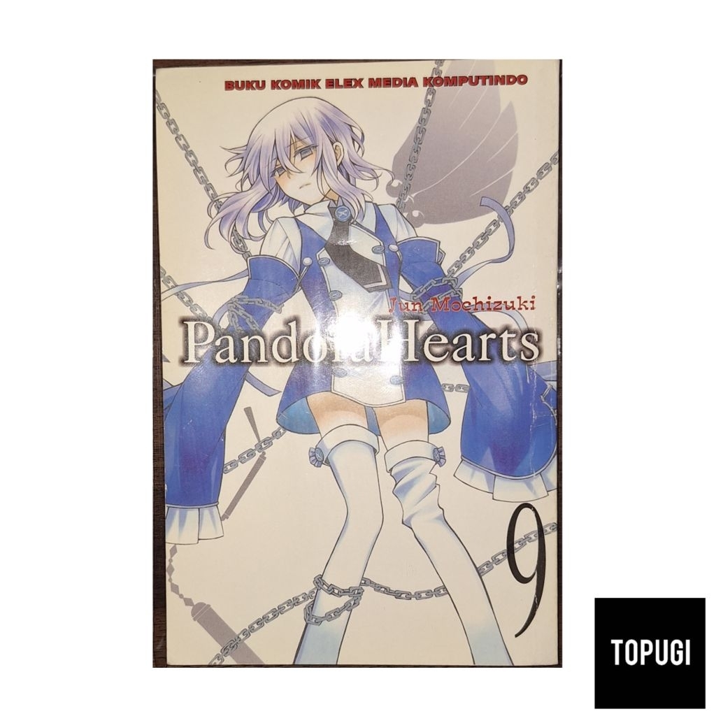 Komik Pandora Hearts 9