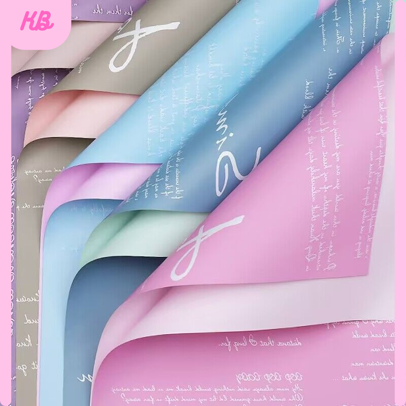 

Kertas Buket Bunga Kertas Cellophane Flower Wrapping Hand Bouquet Florist Ecer KB6025