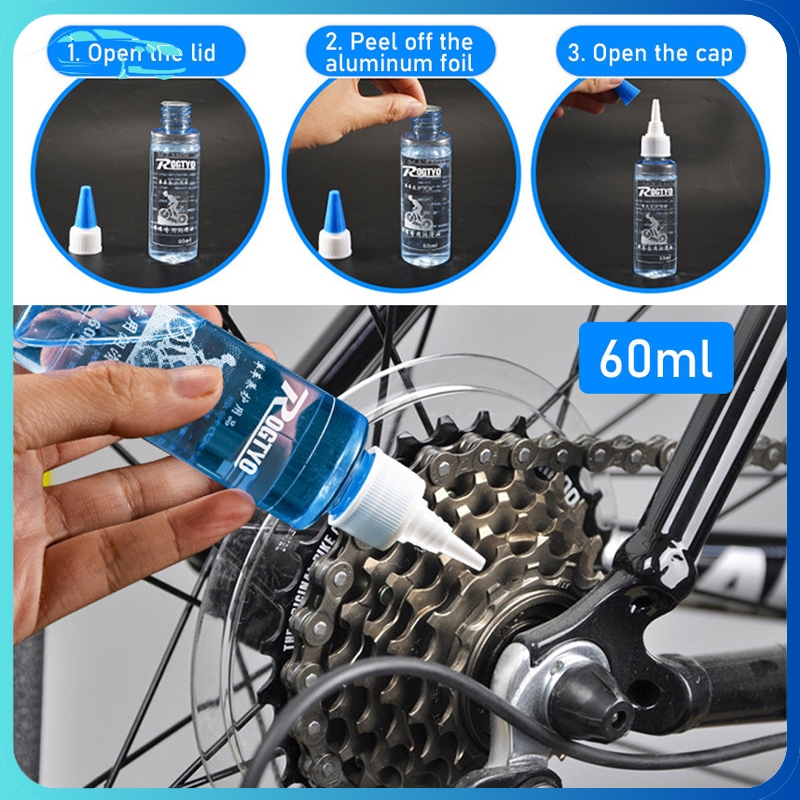 Pelumas Rantai Sepeda / Chain Lube Sepeda/Lubricant Pembersih Rante Anti Karat