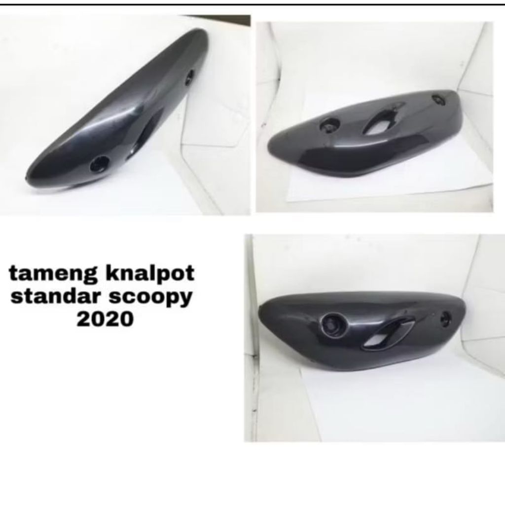 Cover Tutup Pelindung Knalpot Honda Scoopy Prestige Cover Knalpot Scoopy 2021 k2f Tameng Scoopy