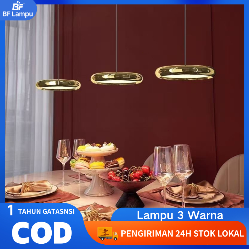 Lampu Gantung Meja Makan Dapur Lampu gantung dapur hias ruang tamu lampu plafon minimalis aesthetic 