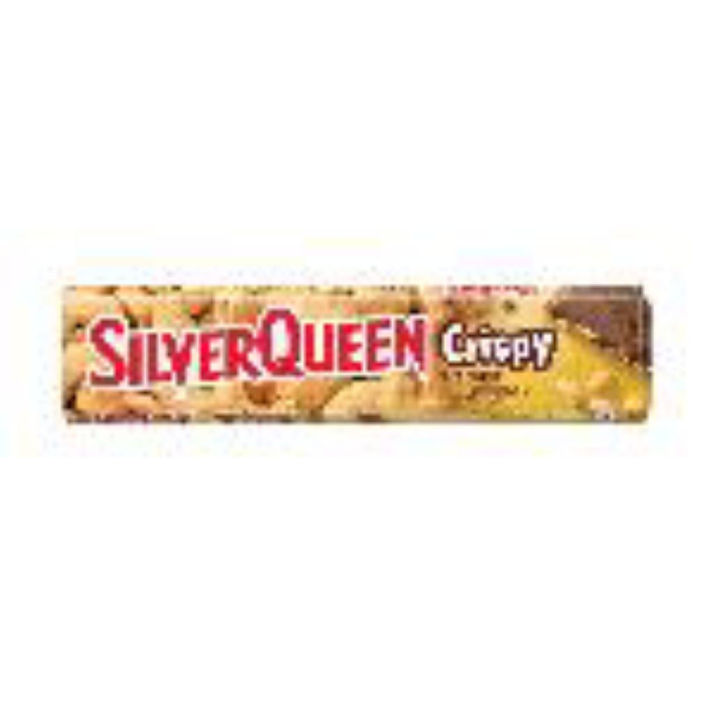 

Silverqueen Crispy 55gr | Cokelat Batang | Coklat Silverqueen | Chocolate Bar
