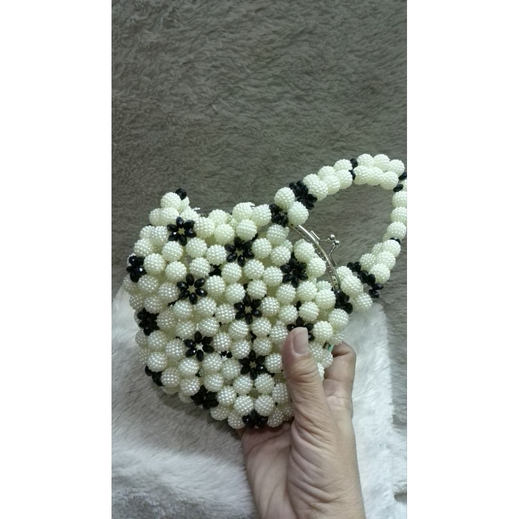 tas mote unik cantik bersegisegi clutch pesta