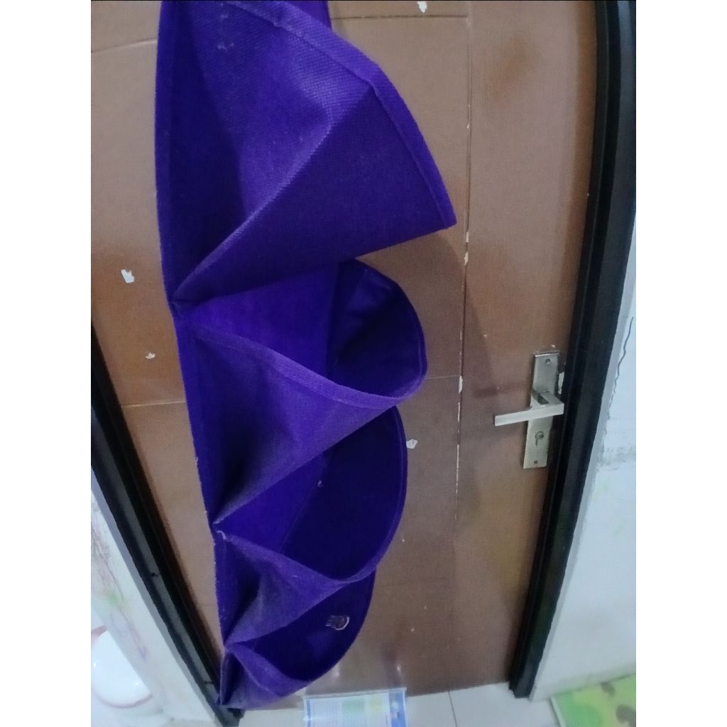 Preloved Perabotan/ Alat rumah tangga: Gantungan baju topi tas, Gantungan buku kain, alat panggang r