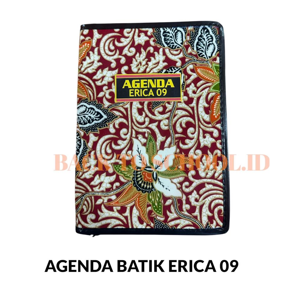 

[ 1 PCS ] AGENDA BATIK RESLETING ERICA 09